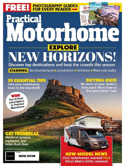 Title details for Practical Motorhome by Future Publishing Ltd - Available